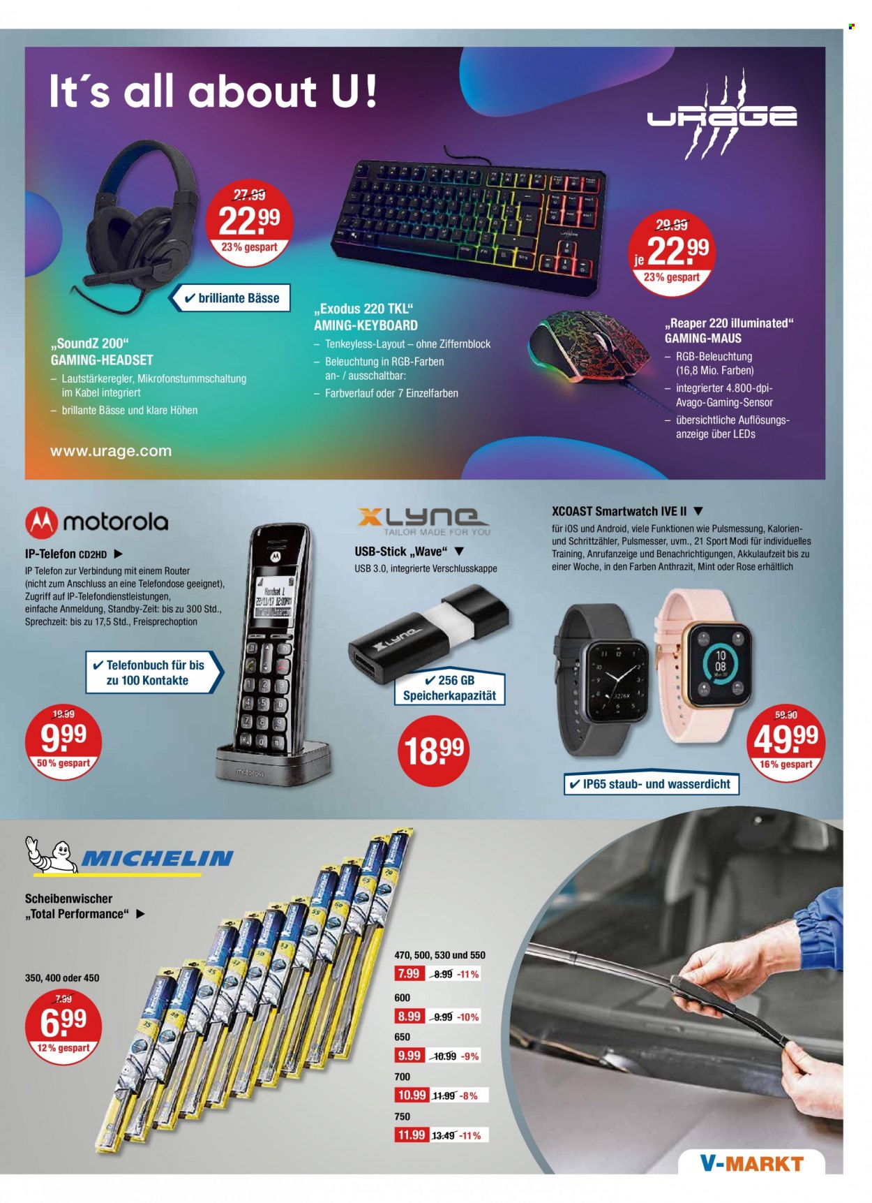 V-Markt Prospekte  - 8.12.2022 - 14.12.2022. Seite 19
