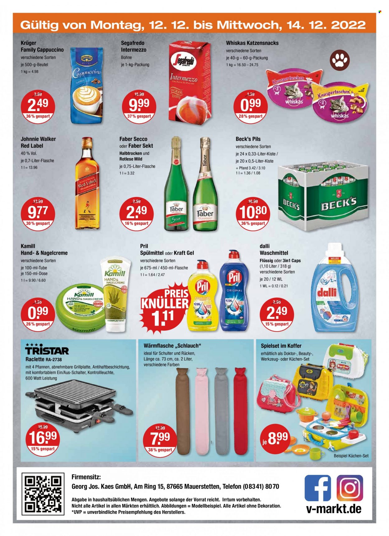 V-Markt Prospekte  - 8.12.2022 - 14.12.2022. Seite 28