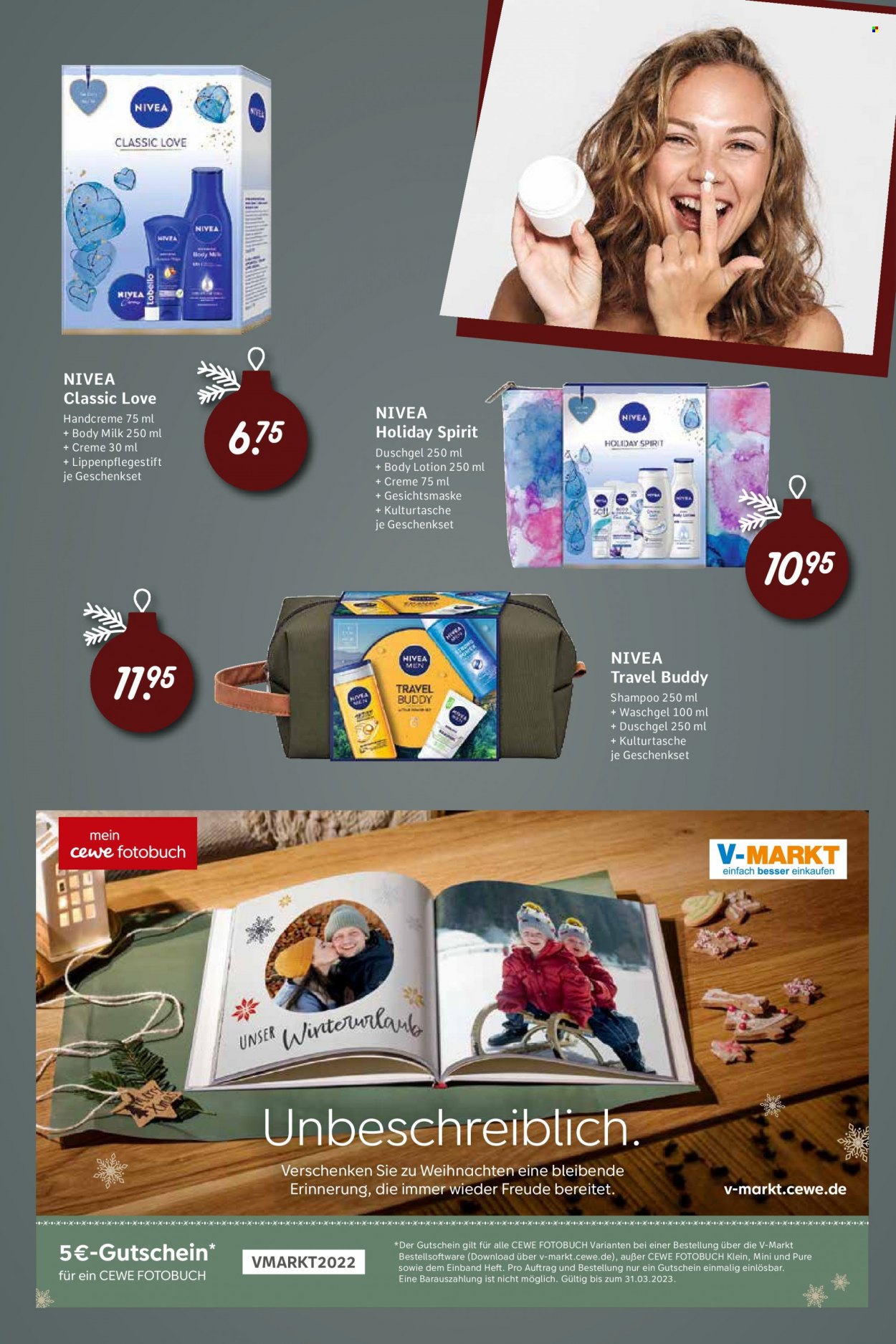 V-Markt Prospekte  - 1.12.2022 - 31.12.2022. Seite 9