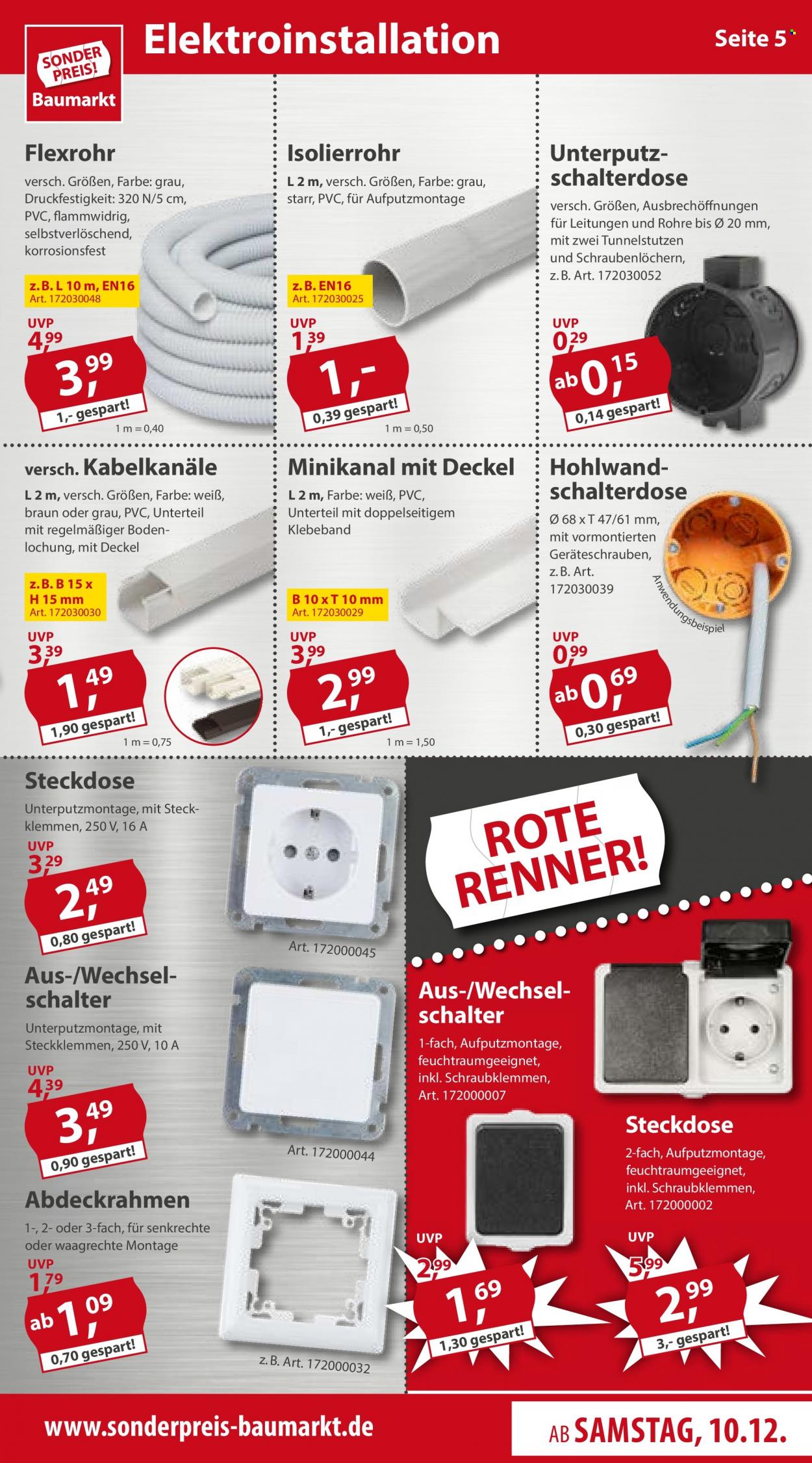 Sonderpreis-Baumarkt Prospekte  - 10.12.2022 - 16.12.2022. Seite 5