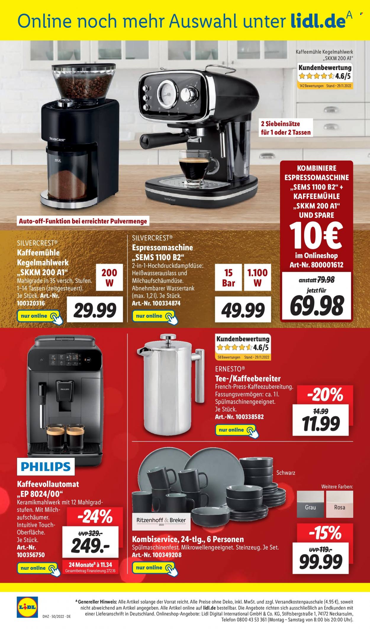 Lidl Prospekte  - 12.12.2022 - 18.12.2022. Seite 4