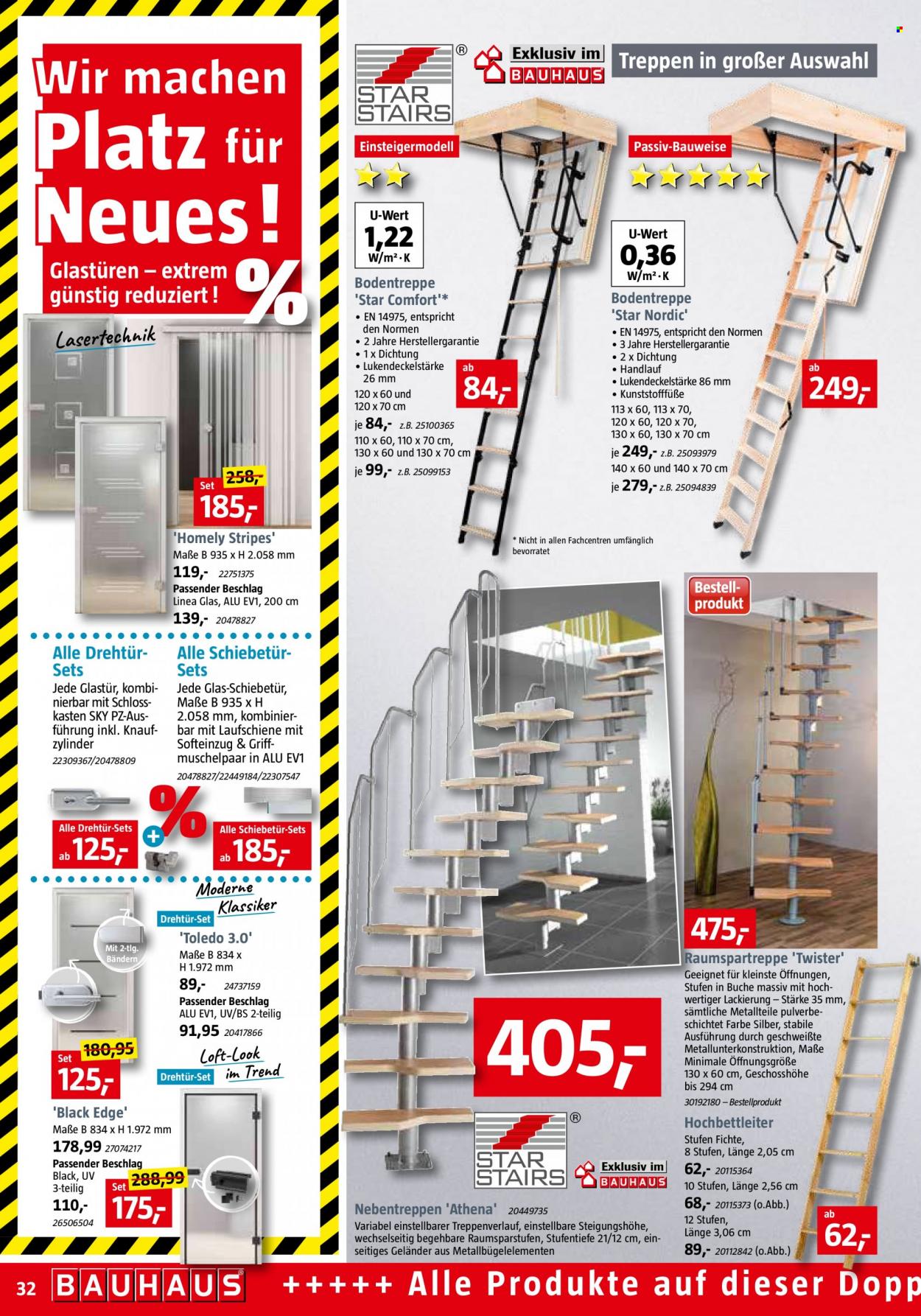 Bauhaus Prospekte  - 3.12.2022 - 31.12.2022. Seite 32
