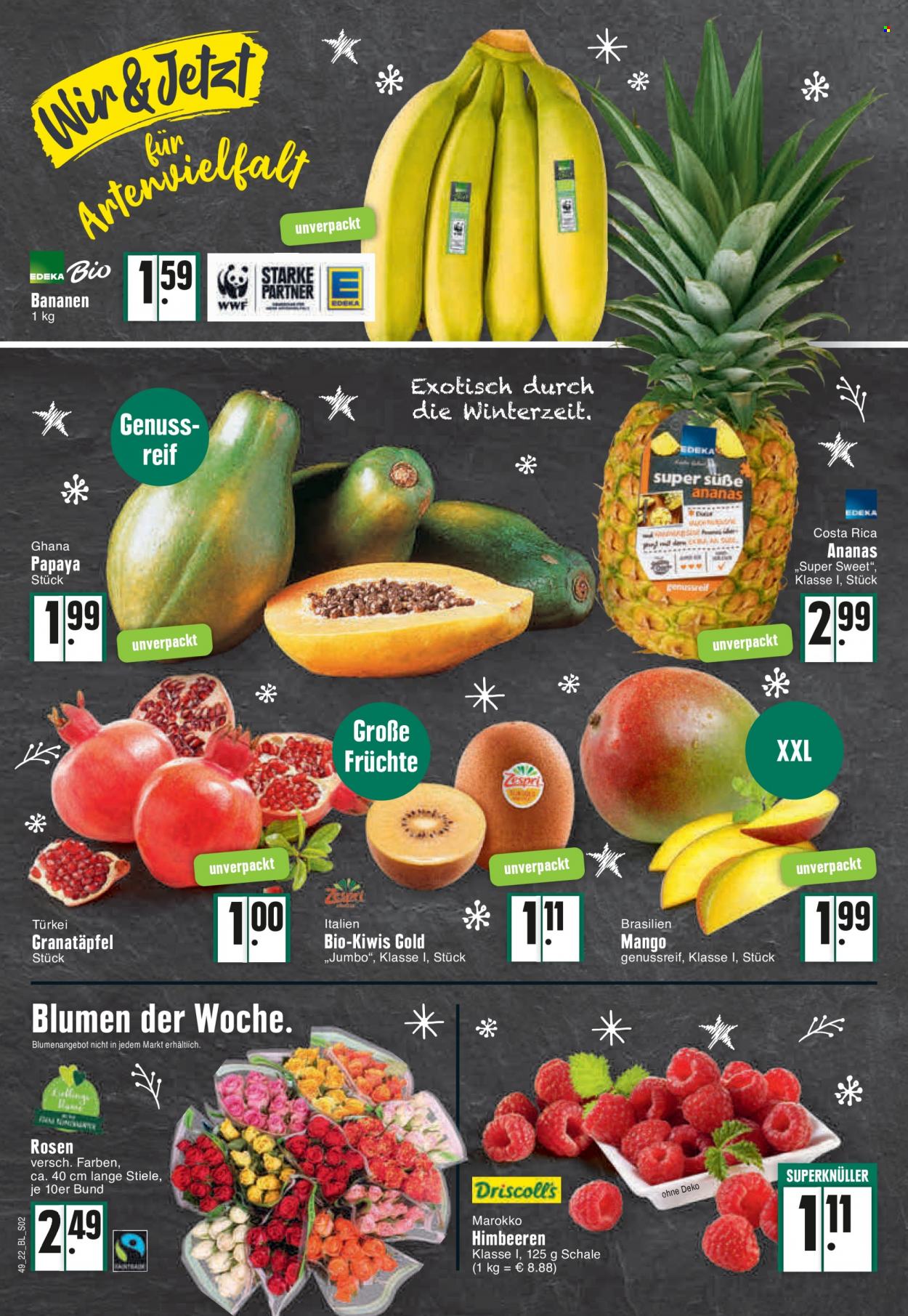 Edeka Prospekte  - 5.12.2022 - 10.12.2022. Seite 2