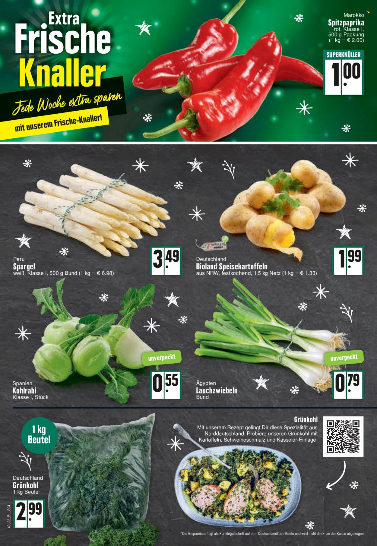 Edeka Prospekte  - 5.12.2022 - 10.12.2022. Seite 4