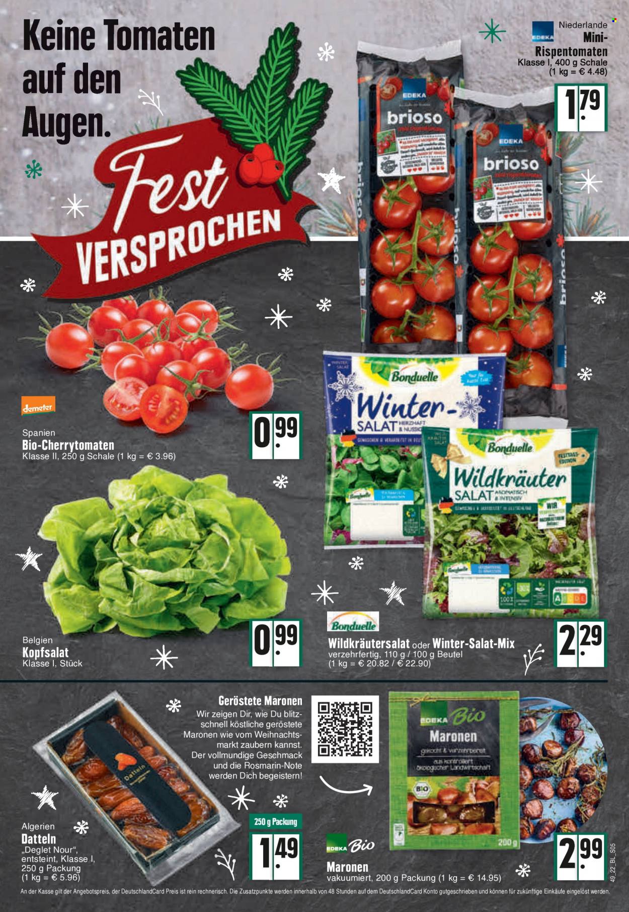 Edeka Prospekte  - 5.12.2022 - 10.12.2022. Seite 5