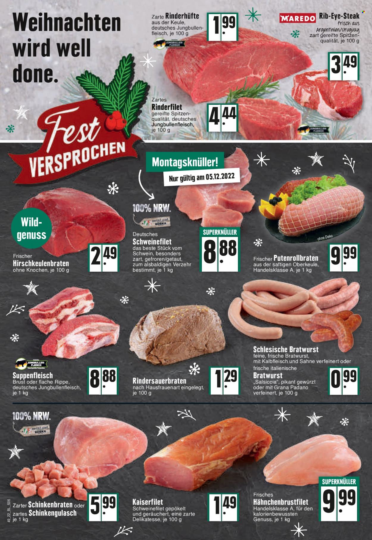 Edeka Prospekte  - 5.12.2022 - 10.12.2022. Seite 6