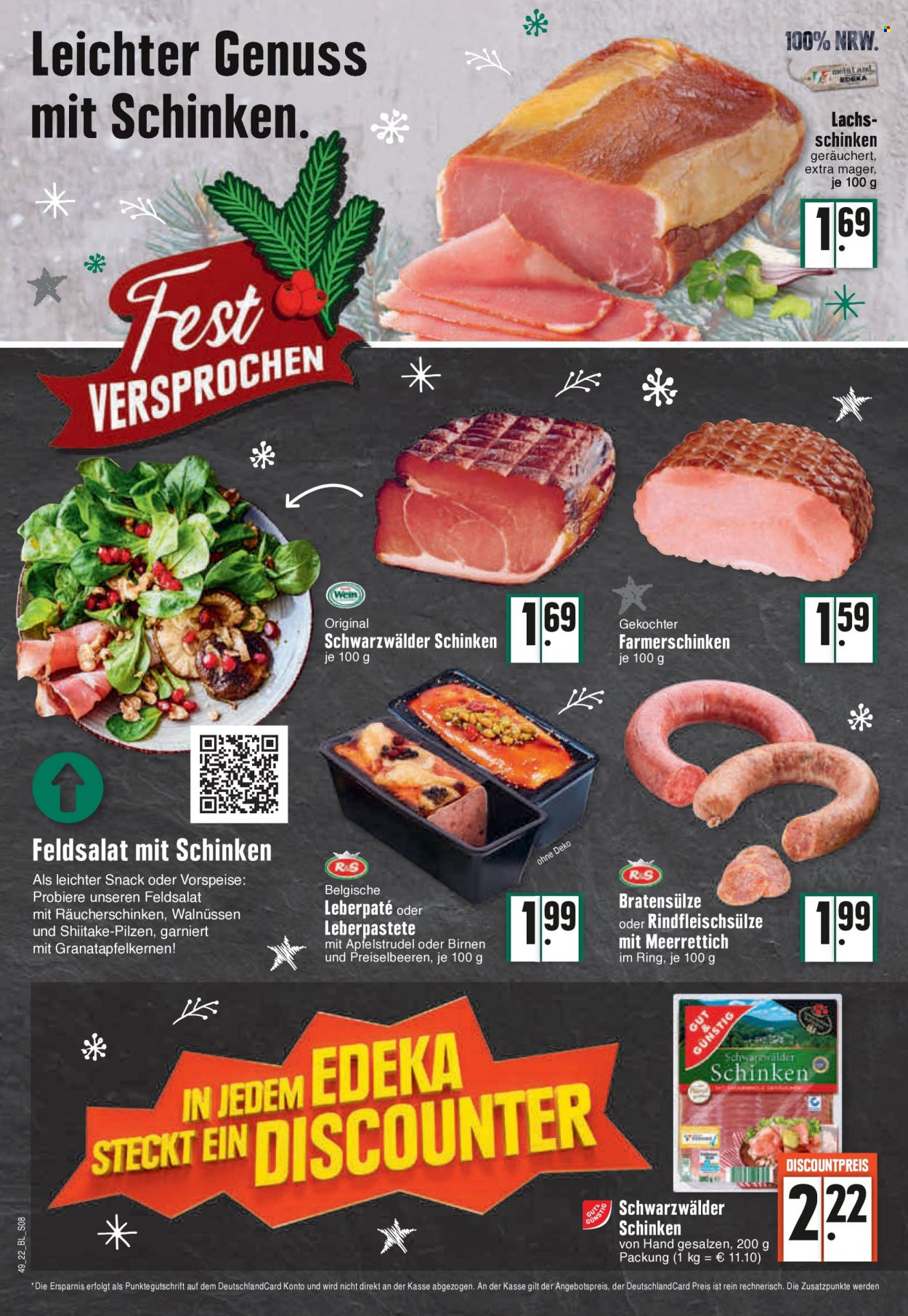 Edeka Prospekte  - 5.12.2022 - 10.12.2022. Seite 8