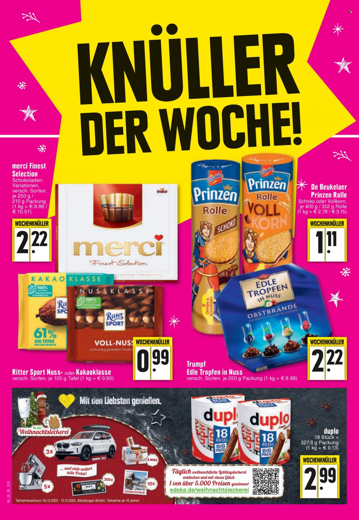 Edeka Prospekte  - 5.12.2022 - 10.12.2022. Seite 10