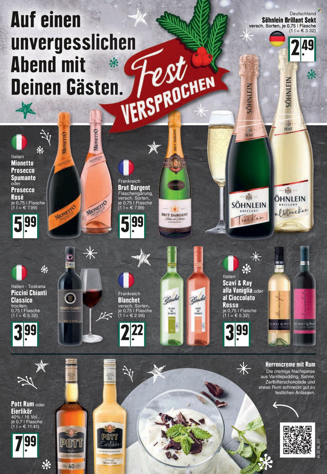 Edeka Prospekte  - 5.12.2022 - 10.12.2022. Seite 17