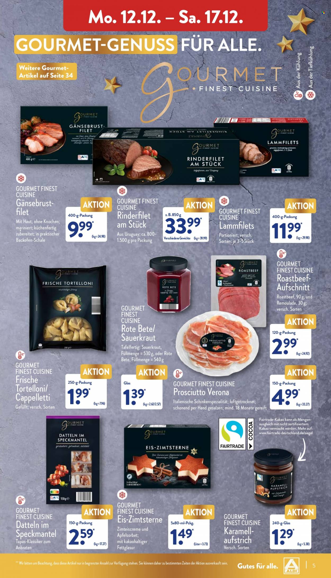 ALDI Nord Prospekte  - 12.12.2022 - 17.12.2022. Seite 5