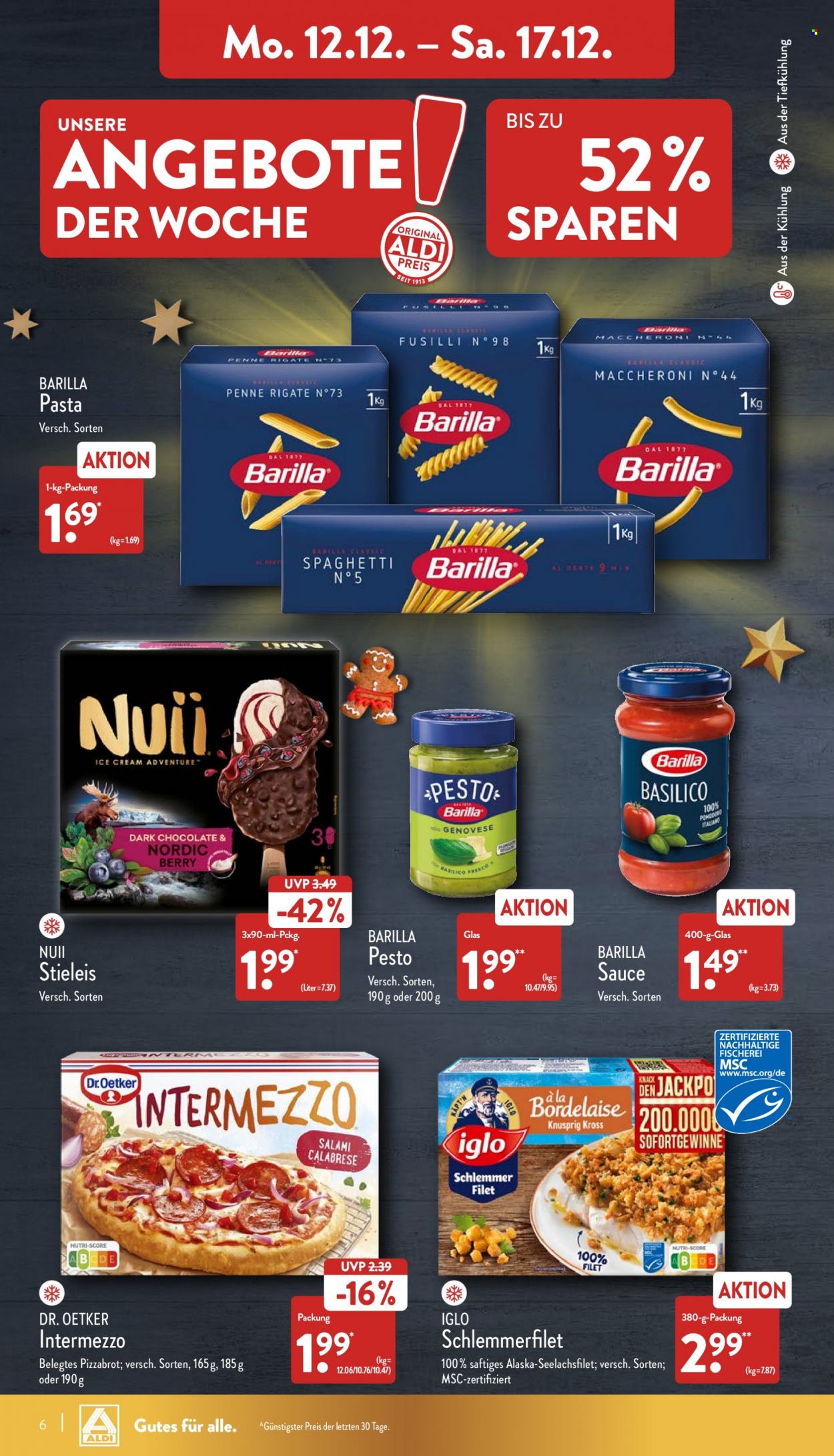 ALDI Nord Prospekte  - 12.12.2022 - 17.12.2022. Seite 6
