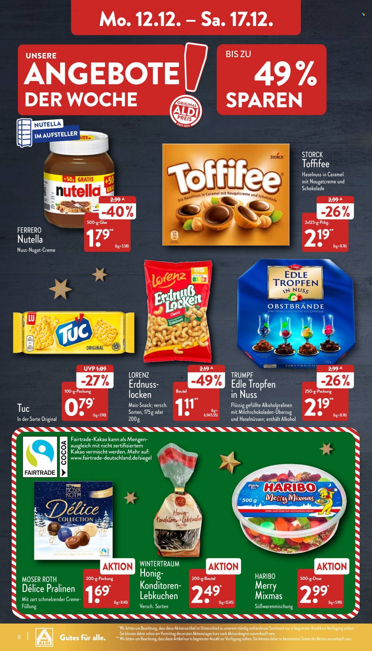 ALDI Nord Prospekte  - 12.12.2022 - 17.12.2022. Seite 8