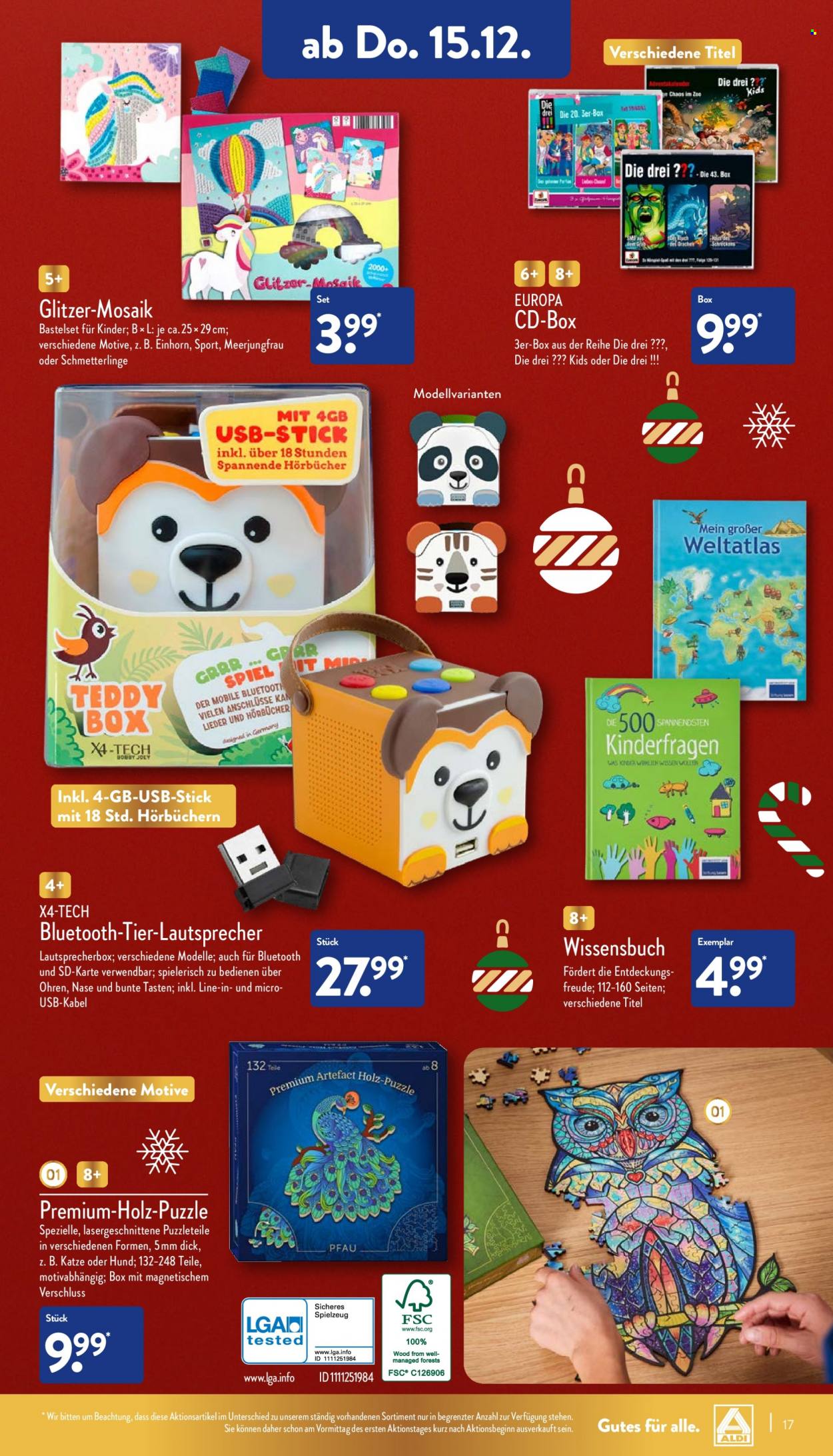 ALDI Nord Prospekte  - 12.12.2022 - 17.12.2022. Seite 17