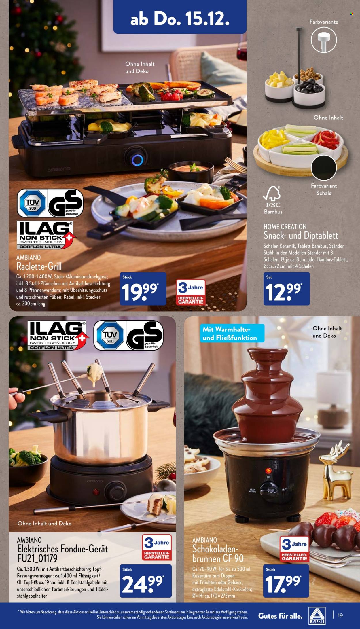 ALDI Nord Prospekte  - 12.12.2022 - 17.12.2022. Seite 19