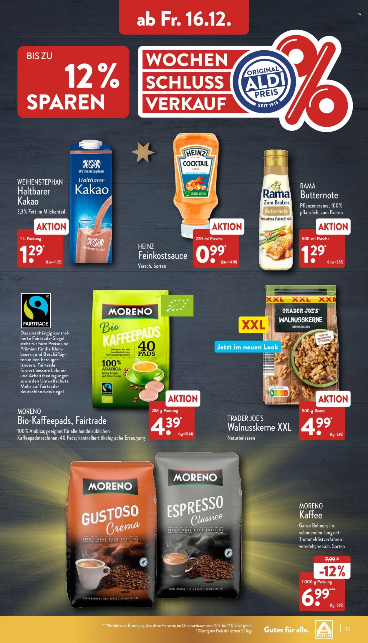 ALDI Nord Prospekte  - 12.12.2022 - 17.12.2022. Seite 33