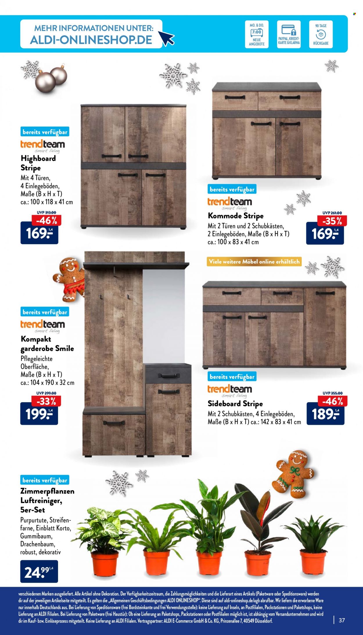 ALDI Nord Prospekte  - 12.12.2022 - 17.12.2022. Seite 37
