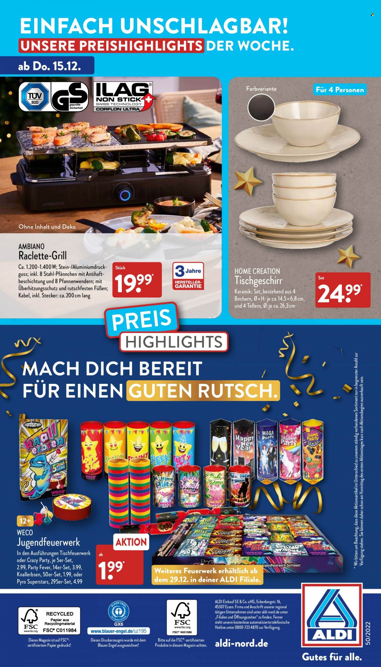 ALDI Nord Prospekte  - 12.12.2022 - 17.12.2022. Seite 45