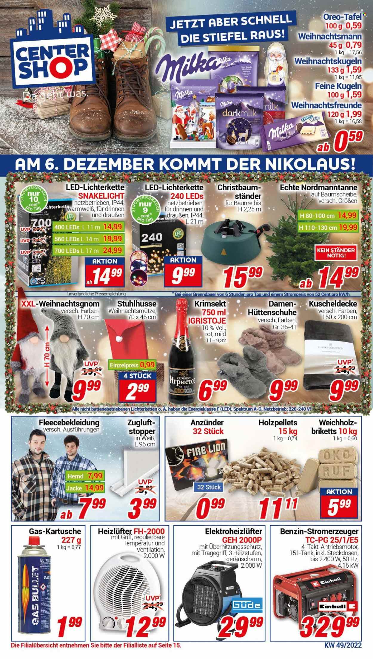 CENTERSHOP Prospekte  - 5.12.2022 - 10.12.2022. Seite 1