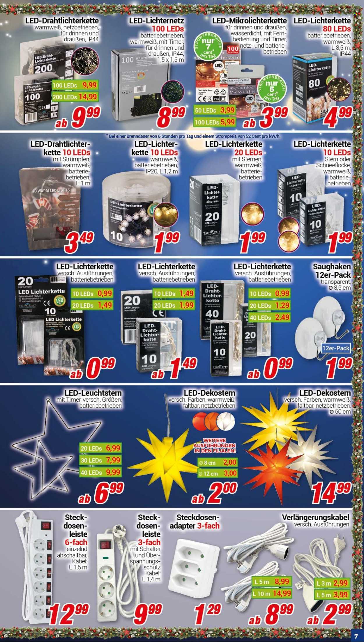 CENTERSHOP Prospekte  - 5.12.2022 - 10.12.2022. Seite 7