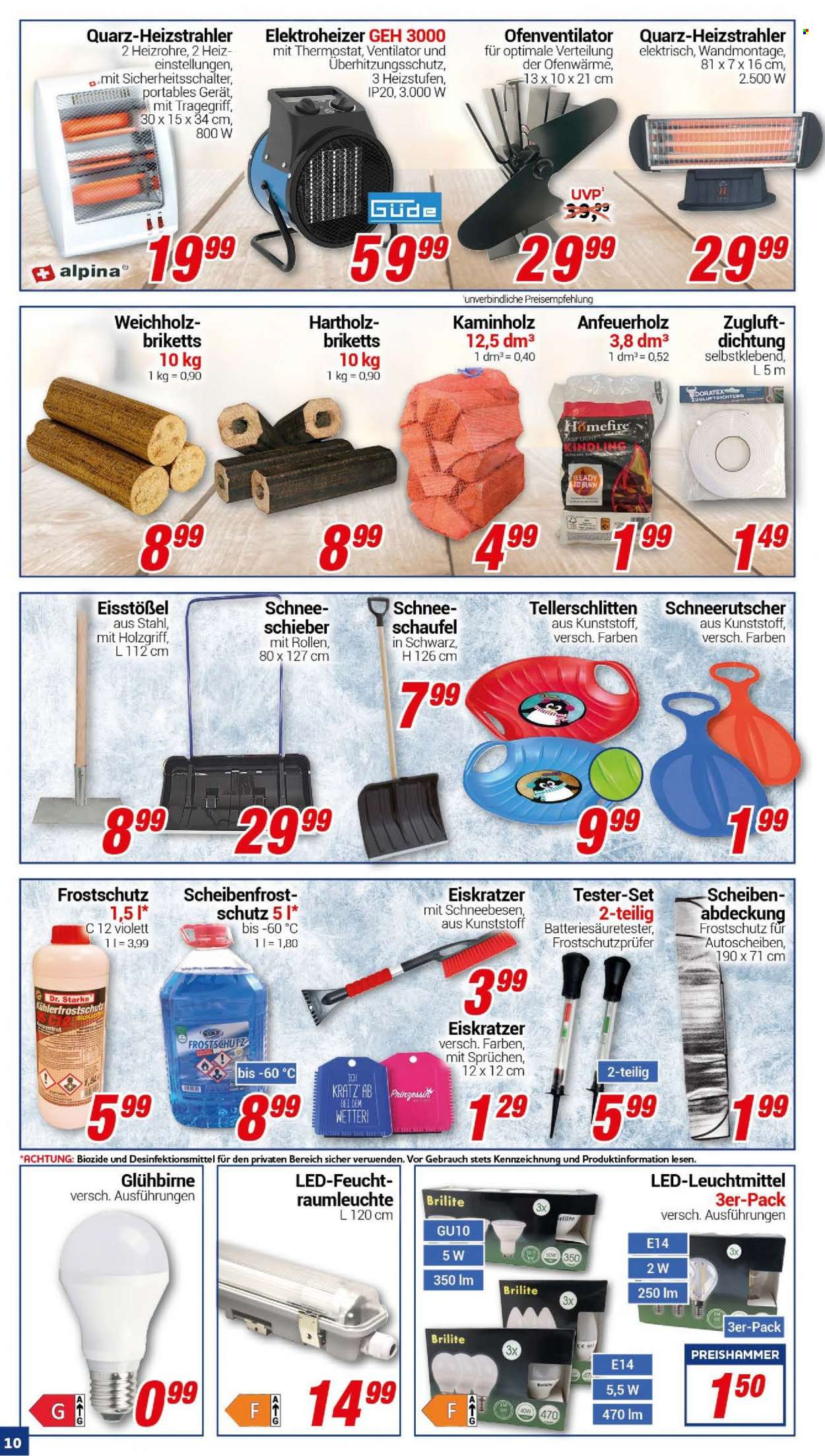 CENTERSHOP Prospekte  - 5.12.2022 - 10.12.2022. Seite 10