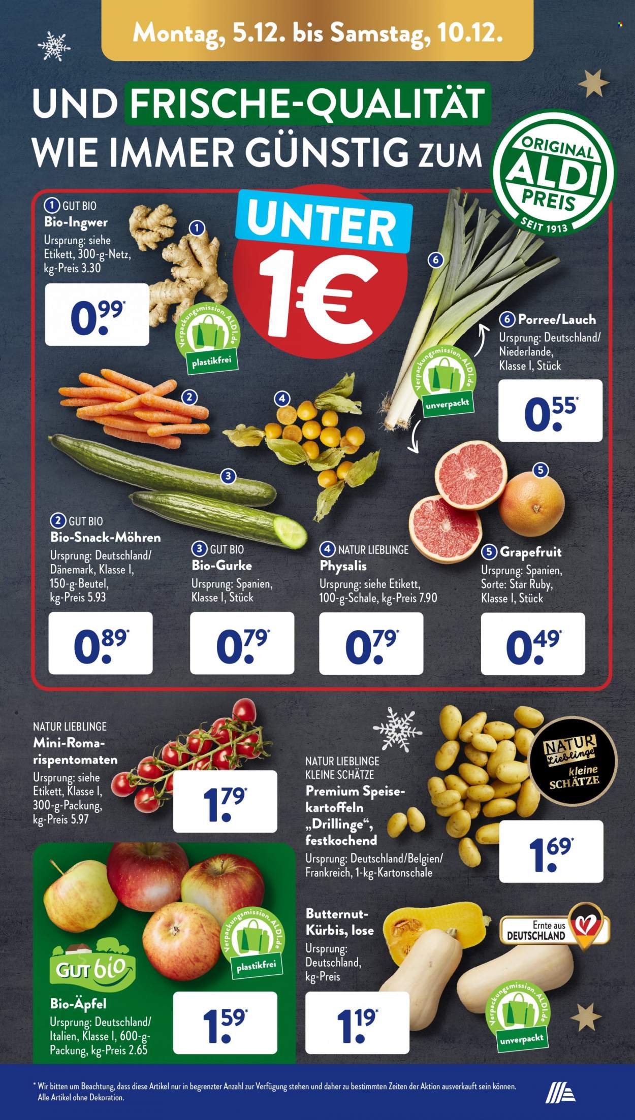 ALDI SÜD Prospekte  - 5.12.2022 - 10.12.2022. Seite 5