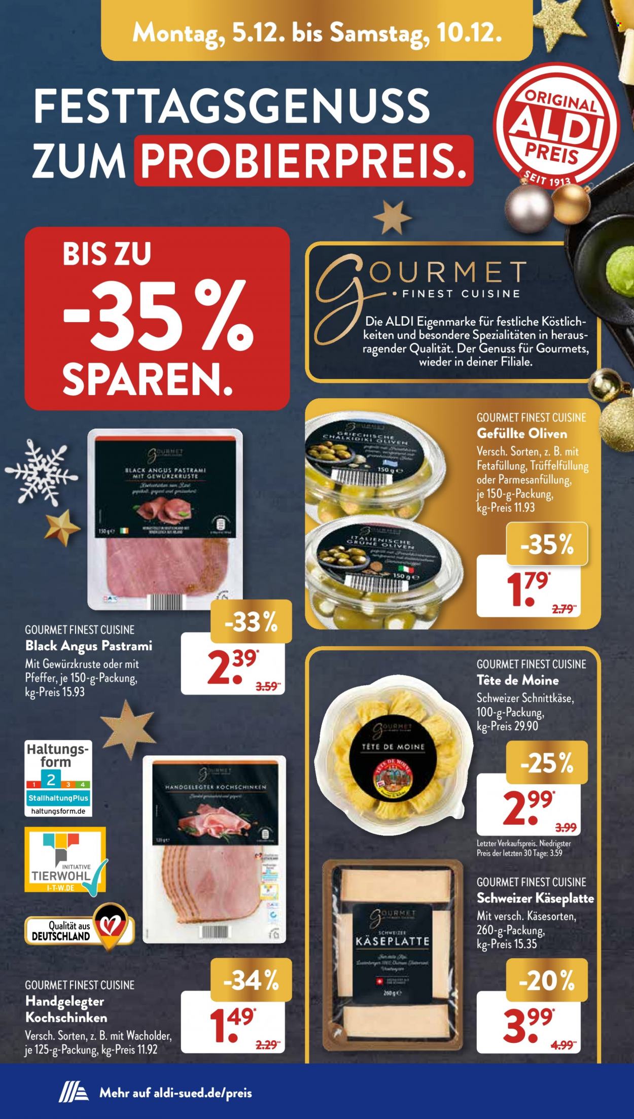 ALDI SÜD Prospekte  - 5.12.2022 - 10.12.2022. Seite 6