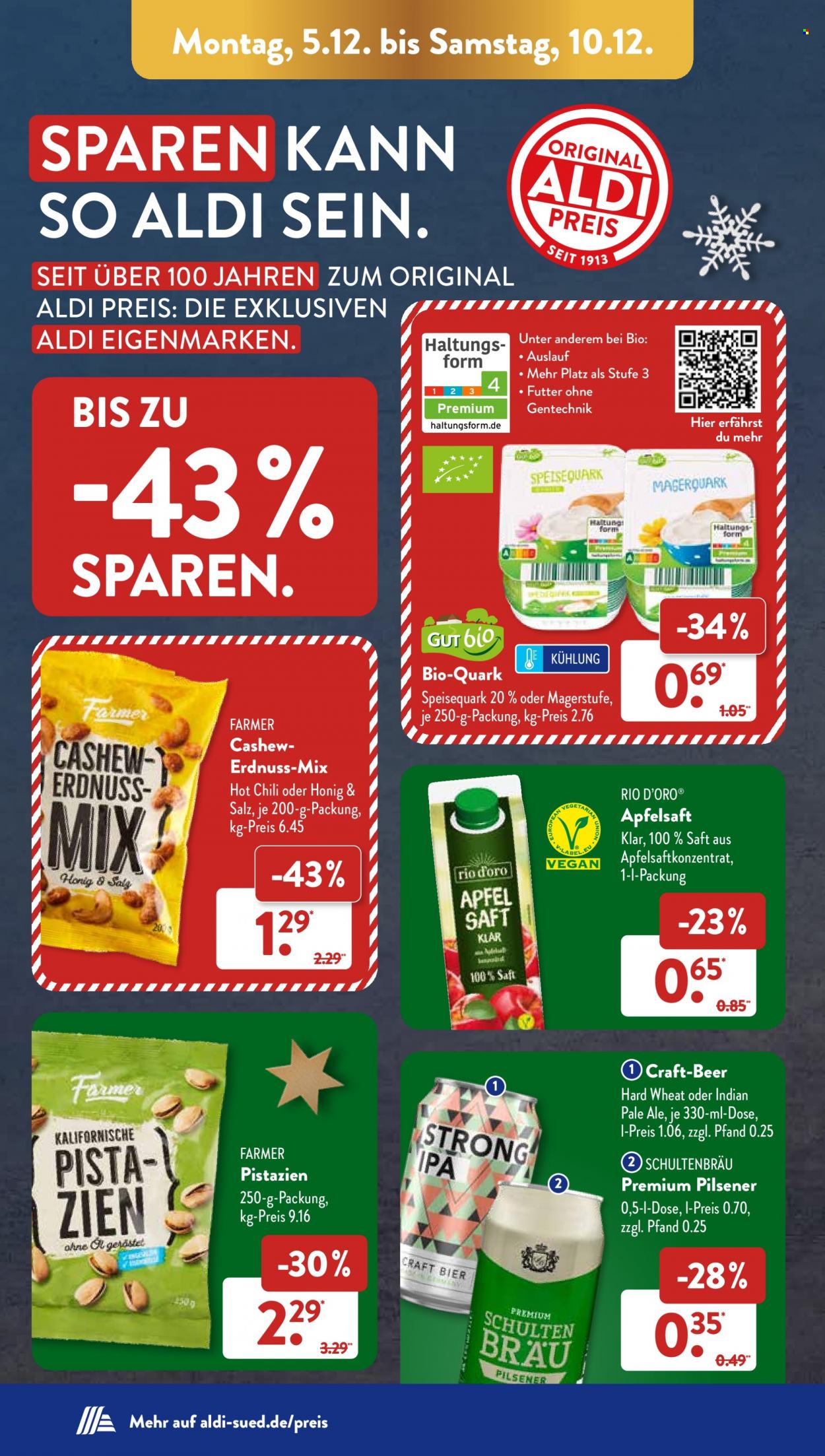 ALDI SÜD Prospekte  - 5.12.2022 - 10.12.2022. Seite 8