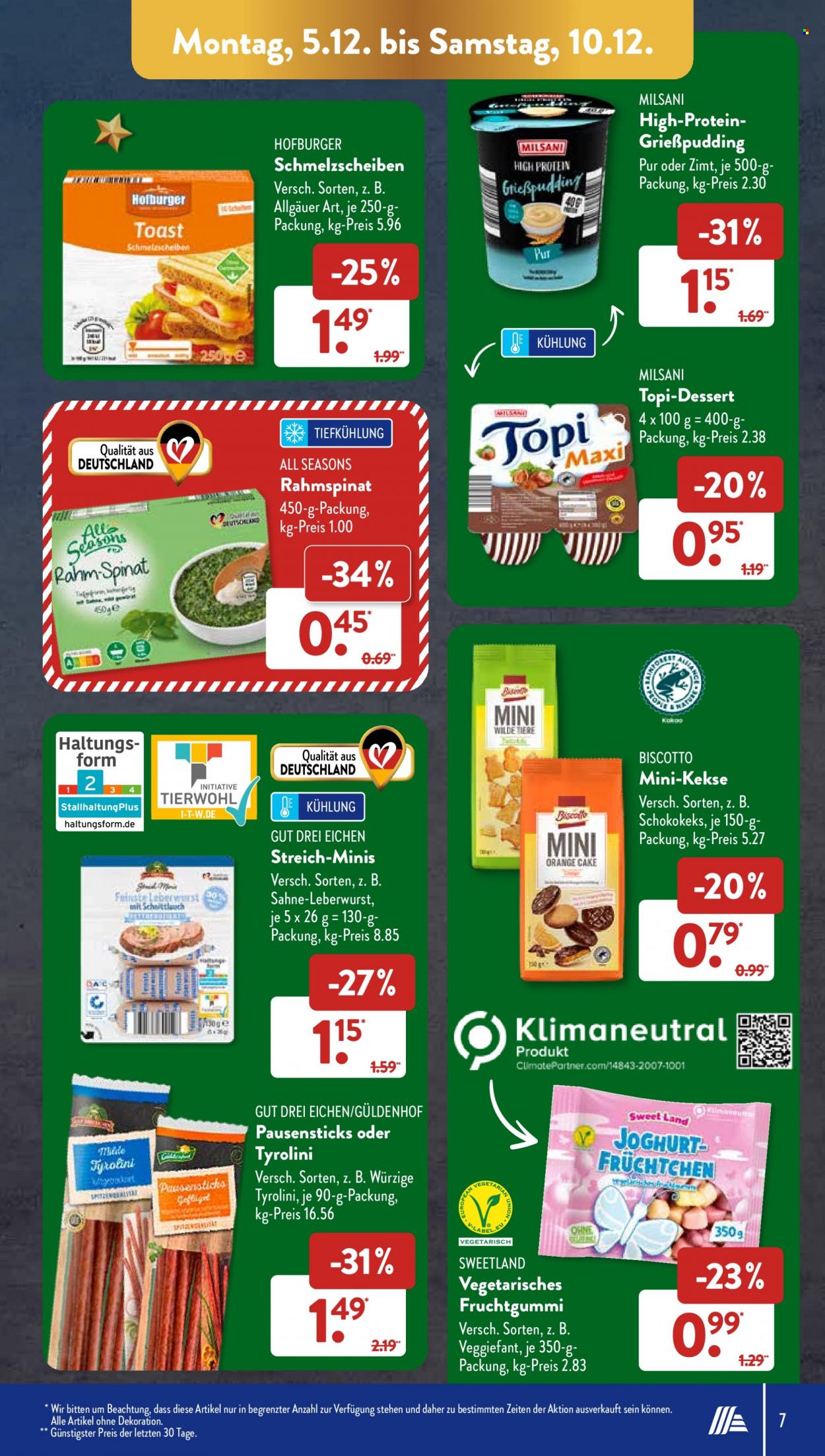 ALDI SÜD Prospekte  - 5.12.2022 - 10.12.2022. Seite 9