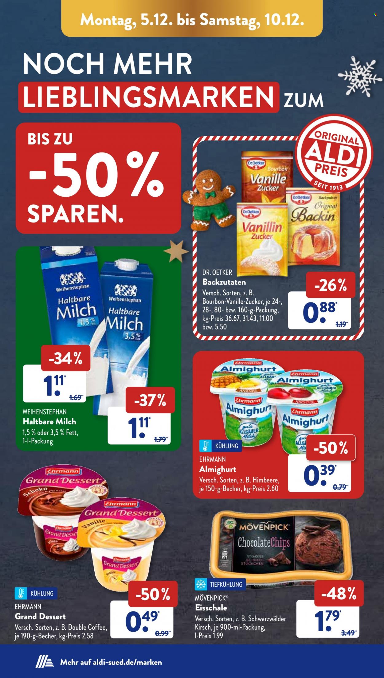 ALDI SÜD Prospekte  - 5.12.2022 - 10.12.2022. Seite 10
