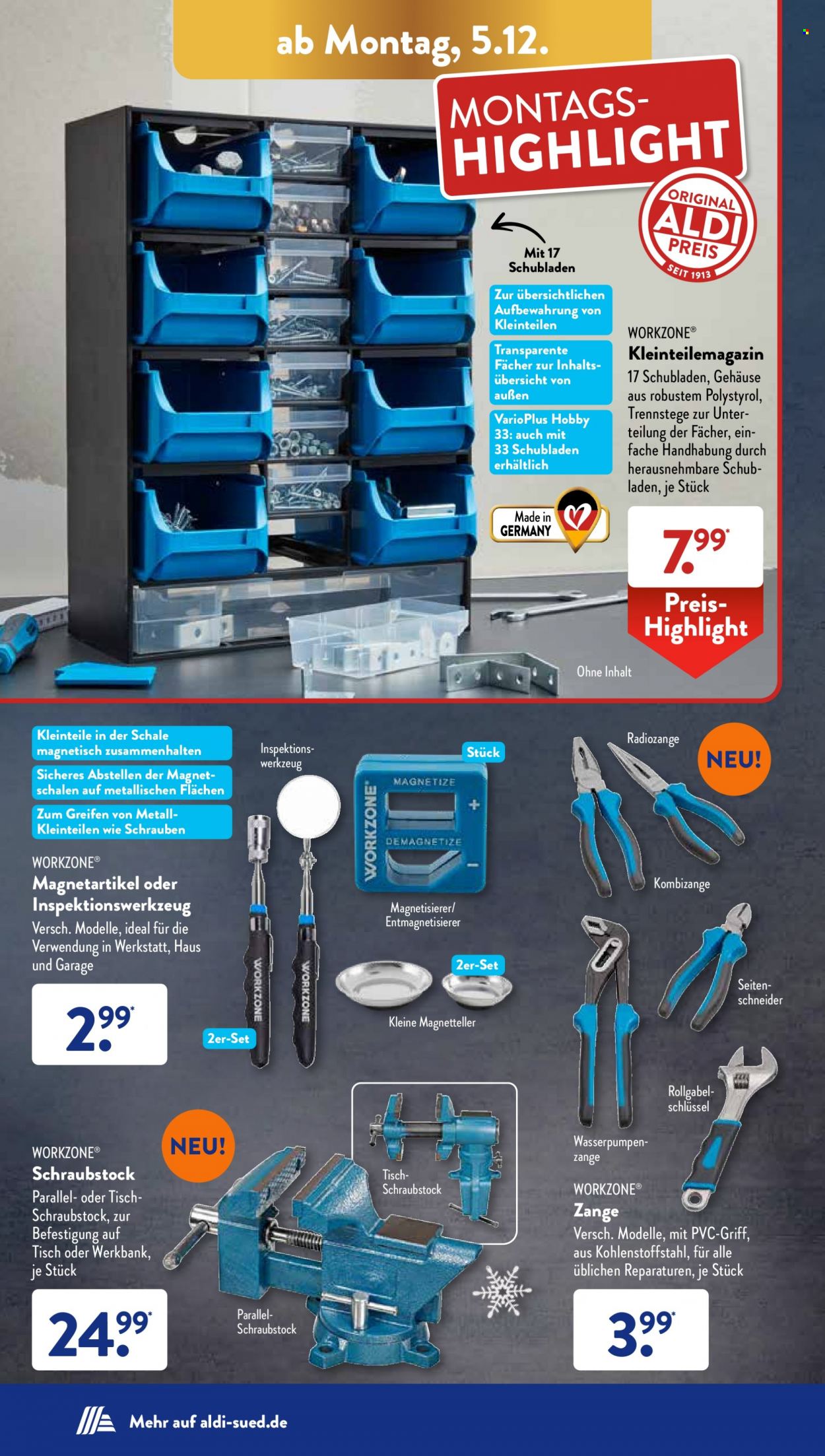 ALDI SÜD Prospekte  - 5.12.2022 - 10.12.2022. Seite 18