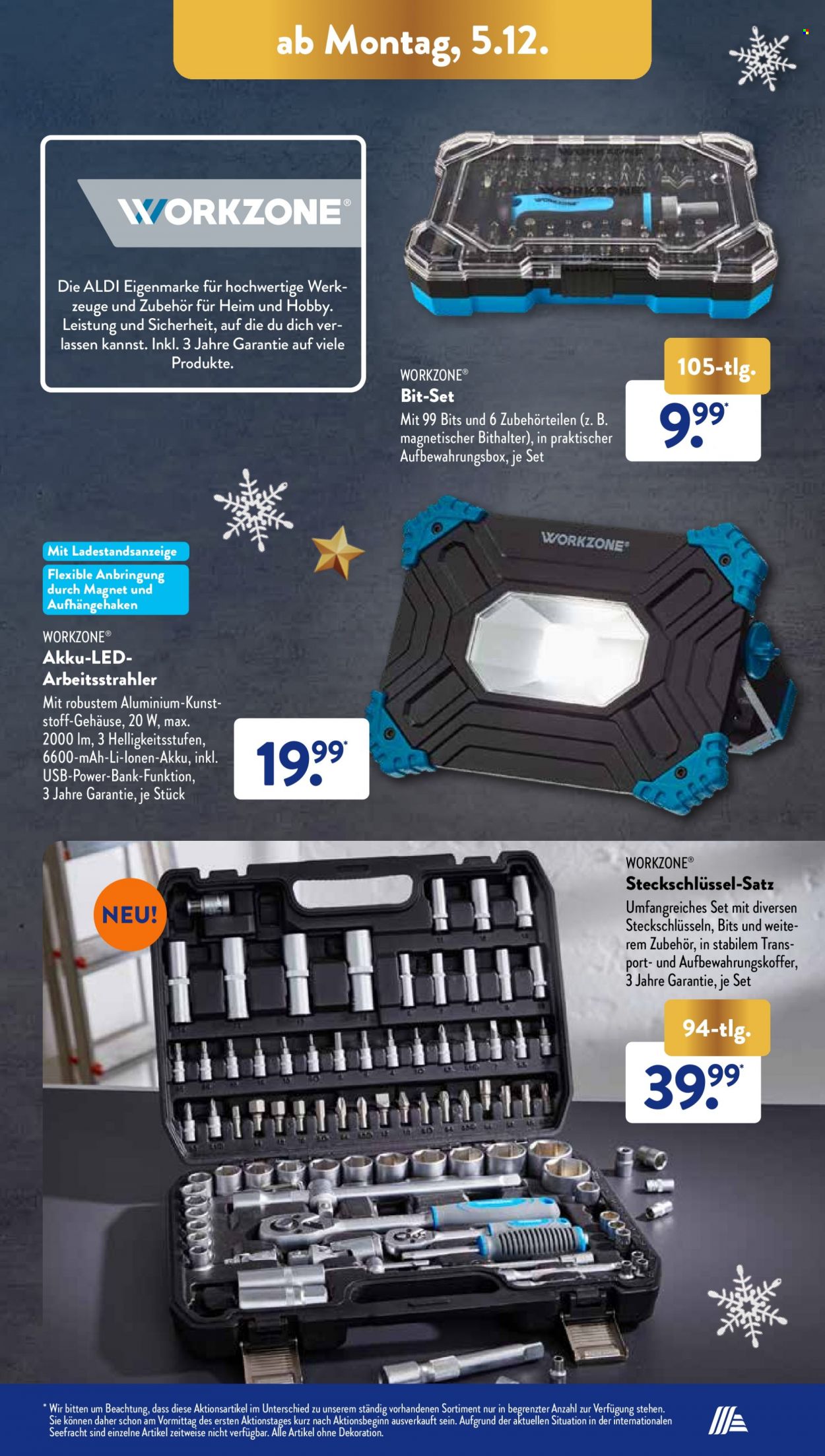 ALDI SÜD Prospekte  - 5.12.2022 - 10.12.2022. Seite 19