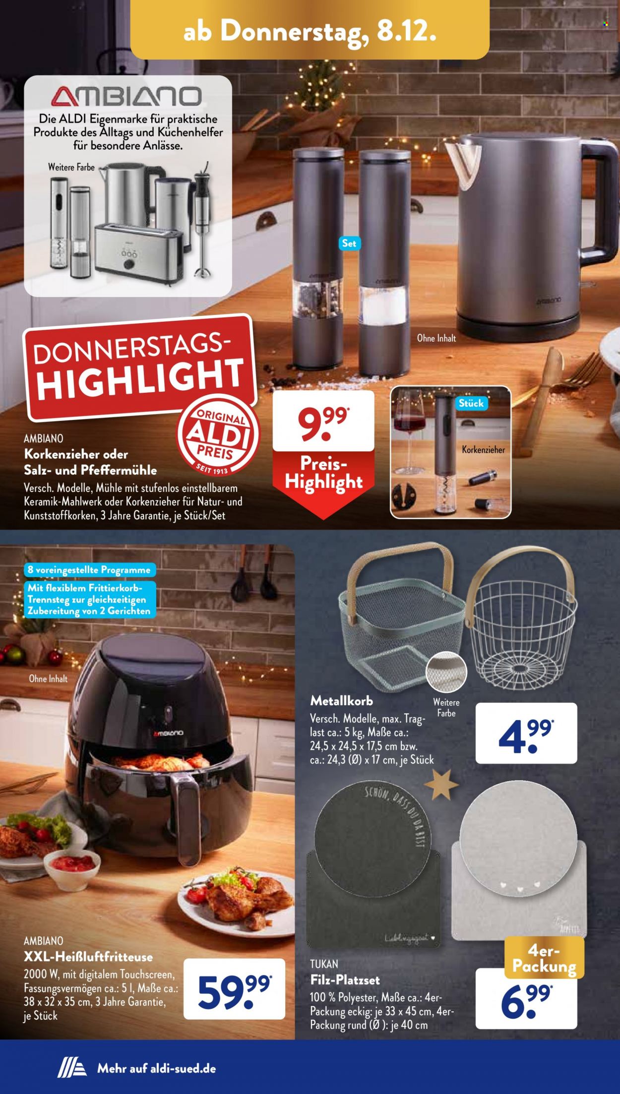 ALDI SÜD Prospekte  - 5.12.2022 - 10.12.2022. Seite 26