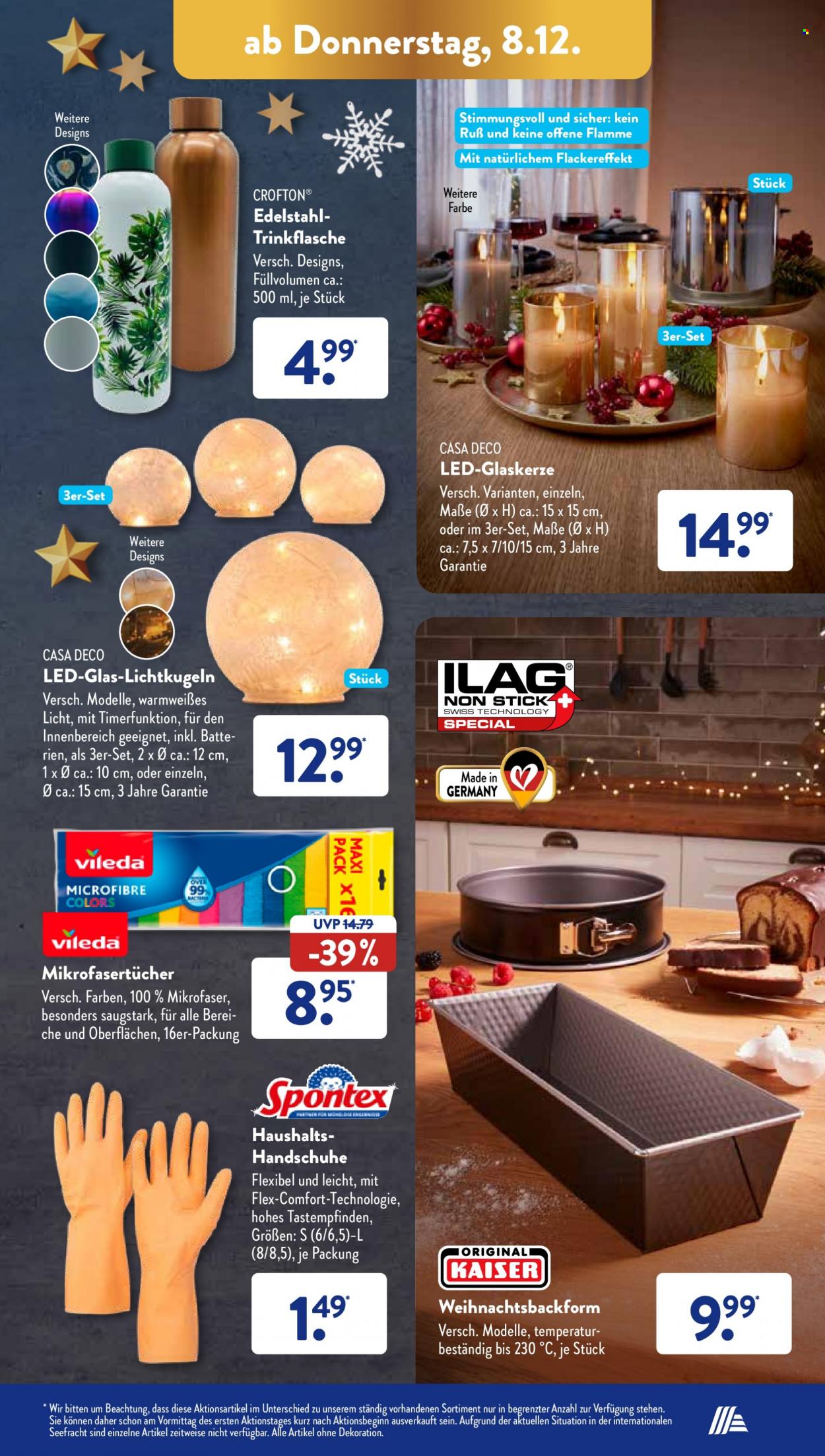 ALDI SÜD Prospekte  - 5.12.2022 - 10.12.2022. Seite 29
