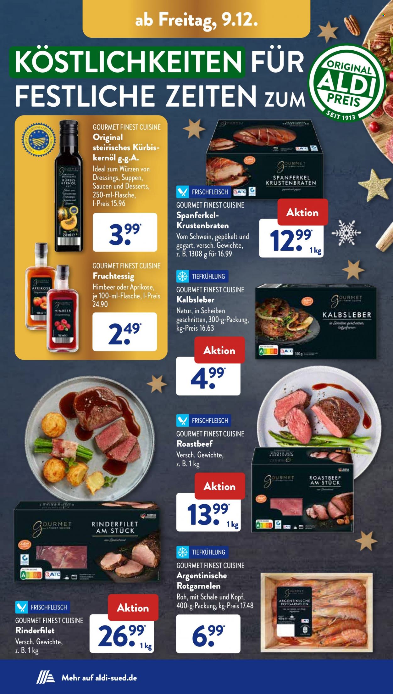 ALDI SÜD Prospekte  - 5.12.2022 - 10.12.2022. Seite 38