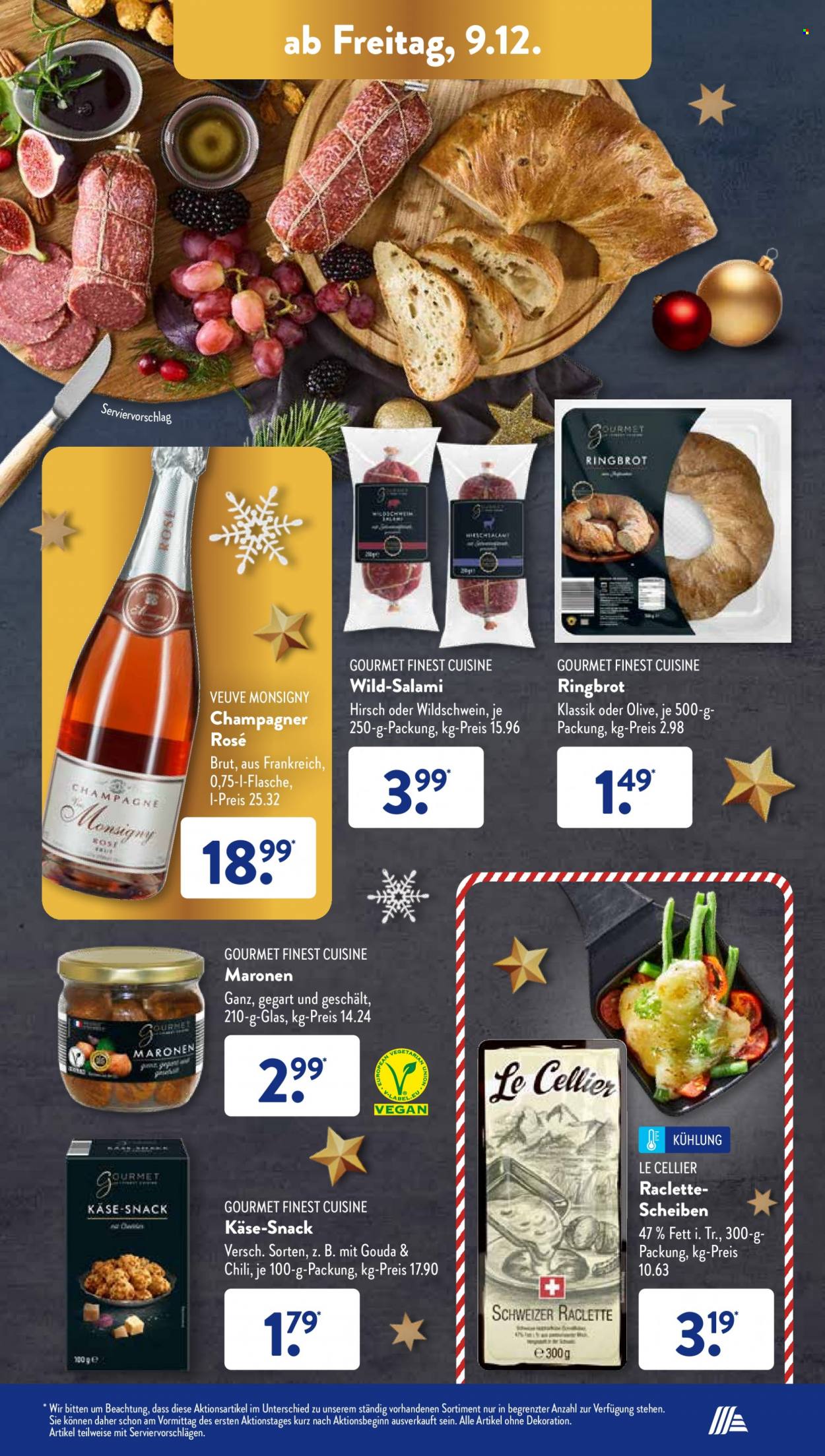 ALDI SÜD Prospekte  - 5.12.2022 - 10.12.2022. Seite 39