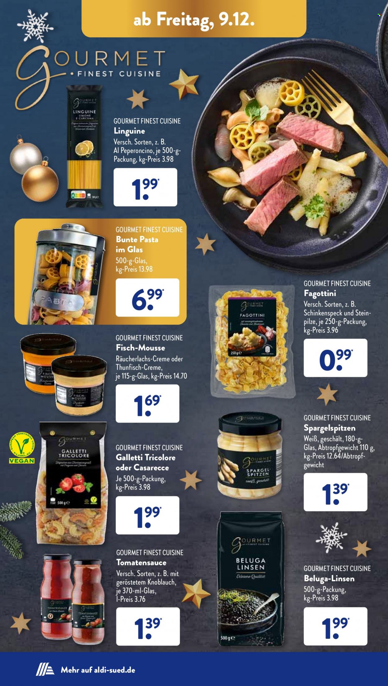 ALDI SÜD Prospekte  - 5.12.2022 - 10.12.2022. Seite 40