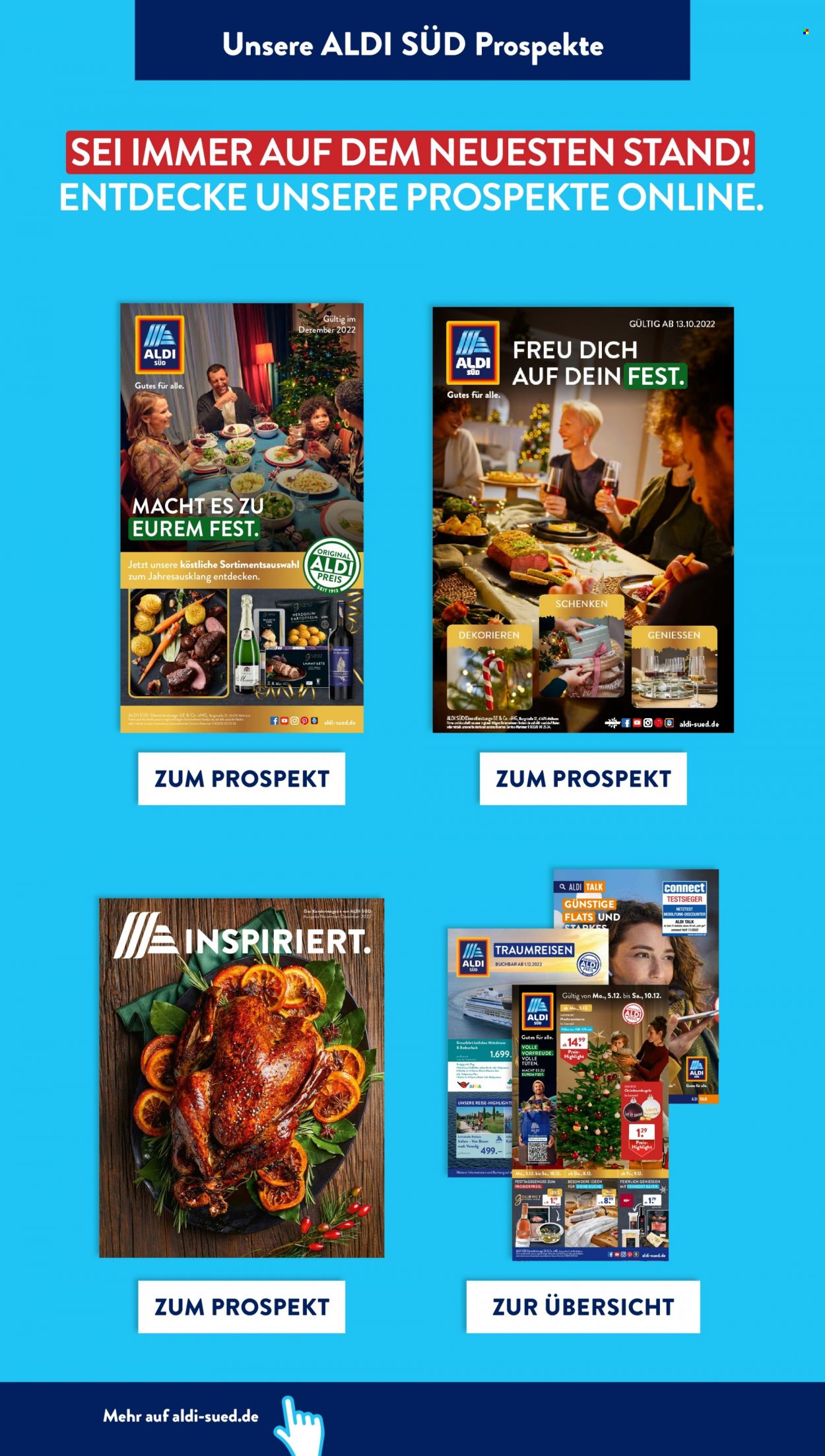 ALDI SÜD Prospekte  - 5.12.2022 - 10.12.2022. Seite 55