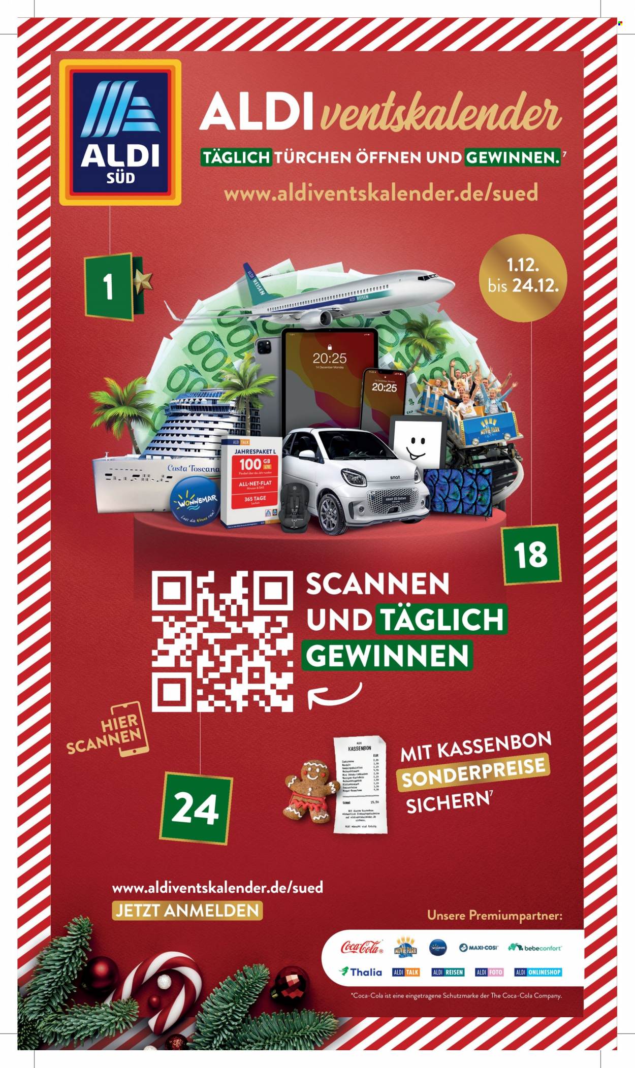 ALDI SÜD Prospekte  - 5.12.2022 - 10.12.2022. Seite 56