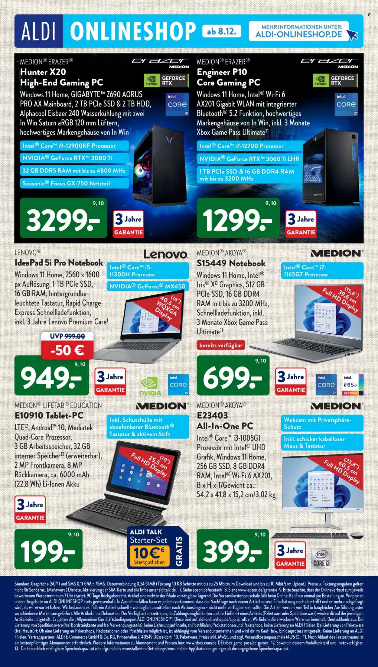 ALDI SÜD Prospekte  - 5.12.2022 - 10.12.2022. Seite 61