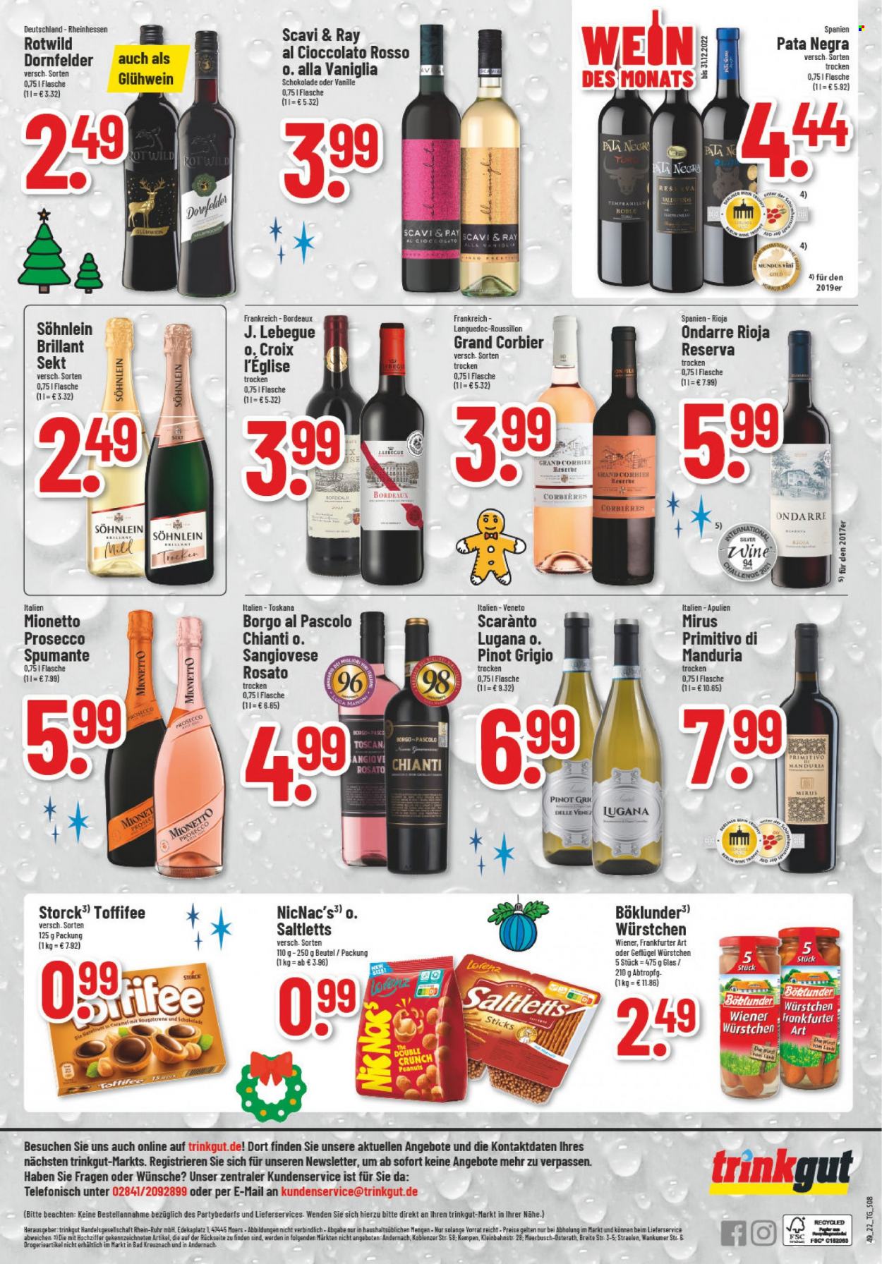 trinkgut Prospekte  - 5.12.2022 - 10.12.2022. Seite 8