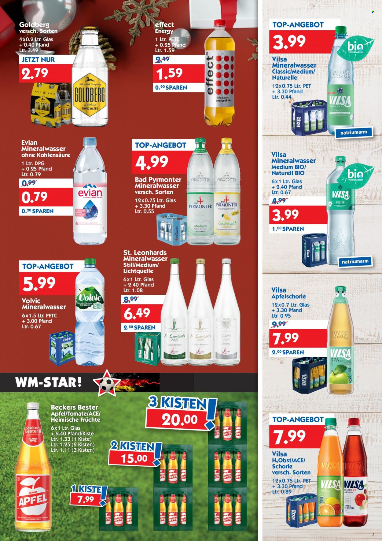 Hol'ab! Getränkemarkt Prospekte  - 5.12.2022 - 10.12.2022. Seite 3