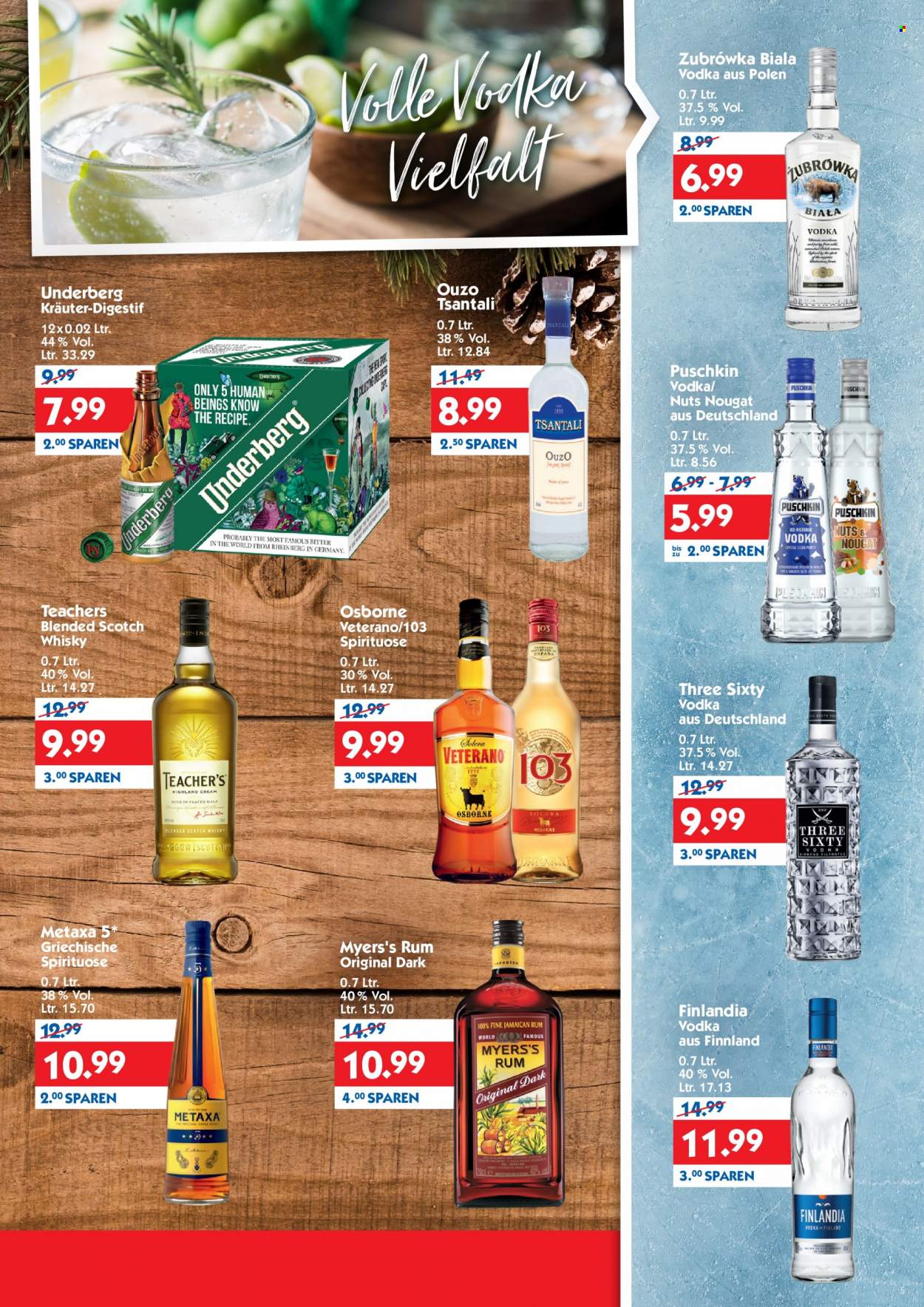 Hol'ab! Getränkemarkt Prospekte  - 5.12.2022 - 10.12.2022. Seite 5