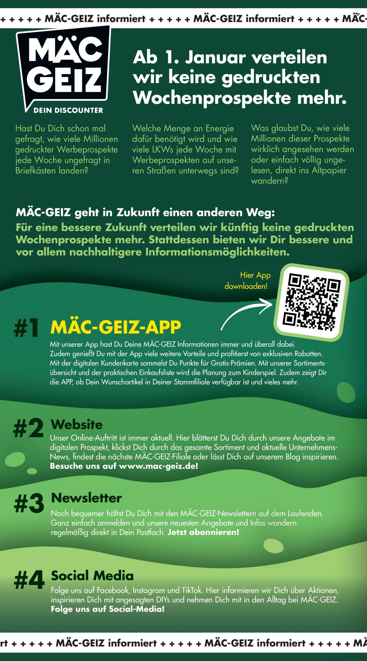 Mäc-Geiz Prospekte  - 12.12.2022 - 18.12.2022. Seite 18