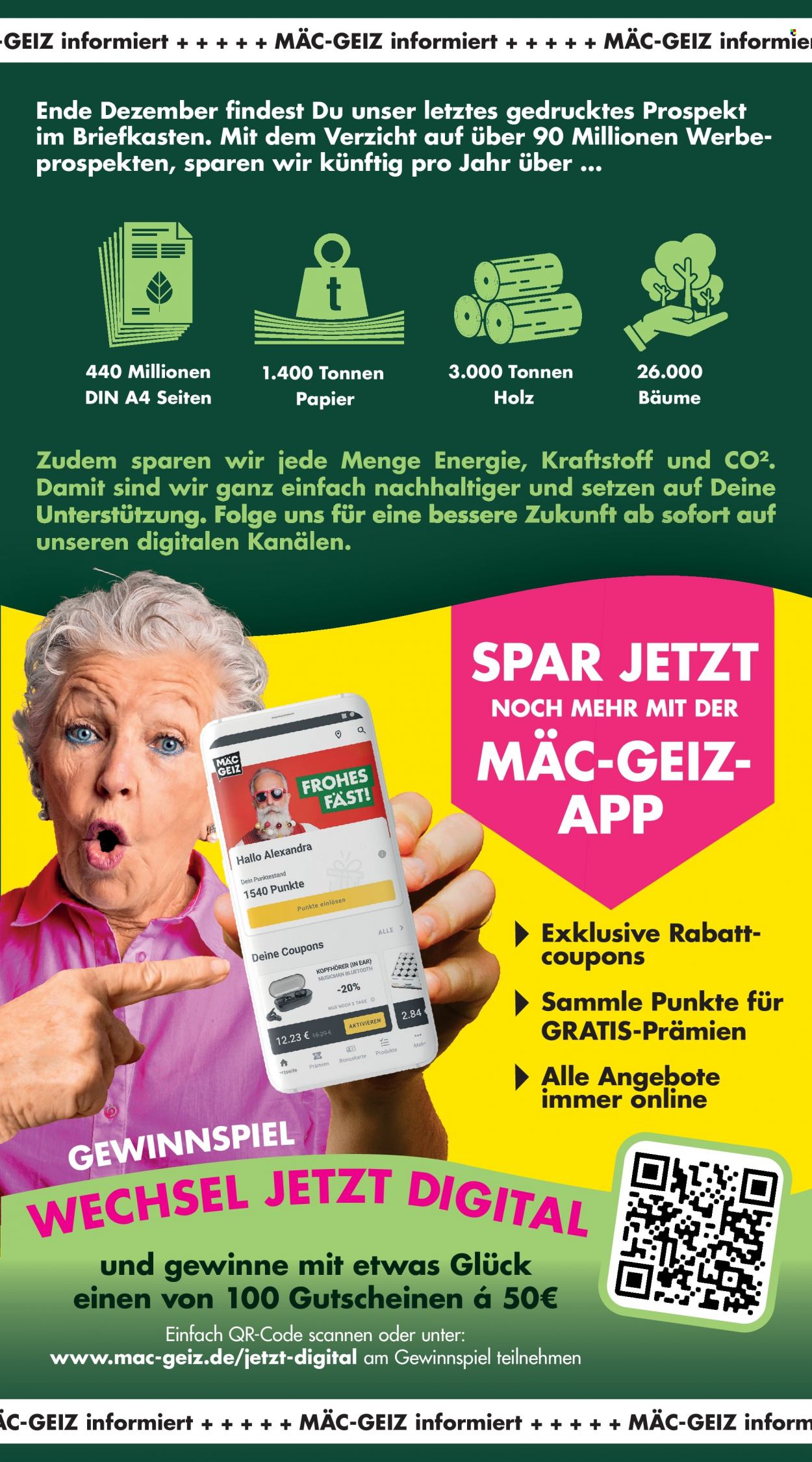 Mäc-Geiz Prospekte  - 12.12.2022 - 18.12.2022. Seite 19