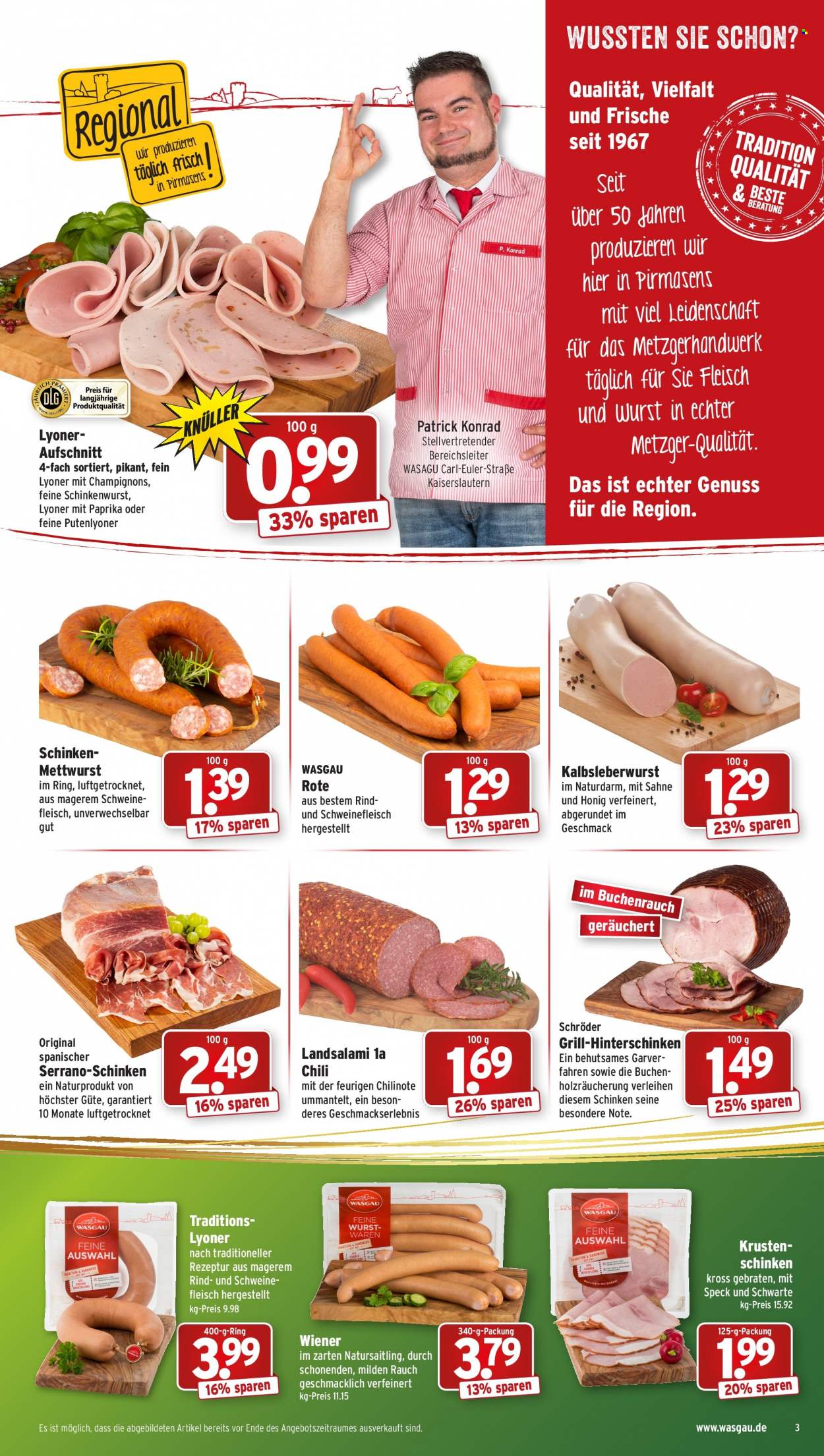 Wasgau Prospekte  - 5.12.2022 - 10.12.2022. Seite 3