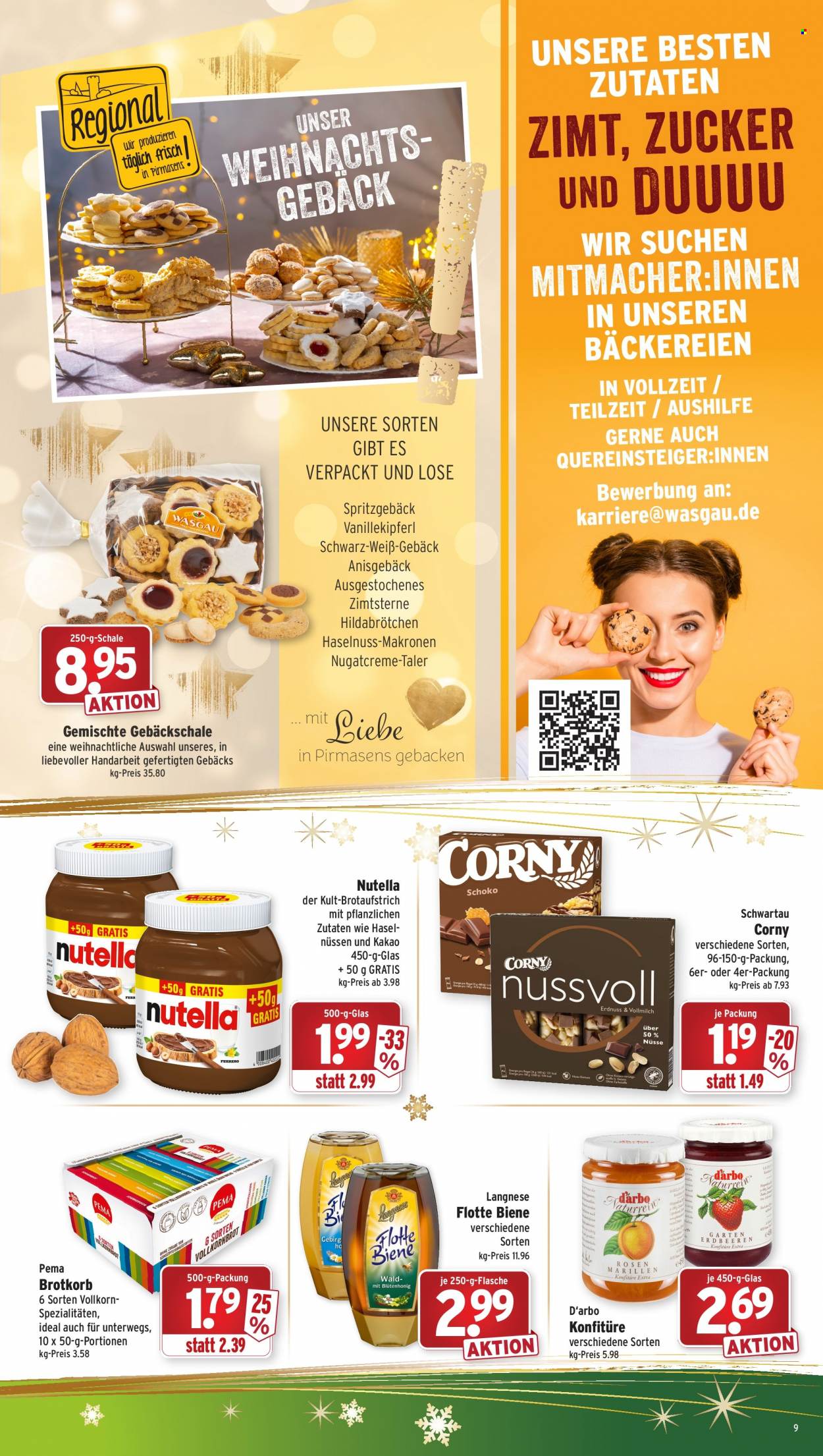 Wasgau Prospekte  - 5.12.2022 - 10.12.2022. Seite 9