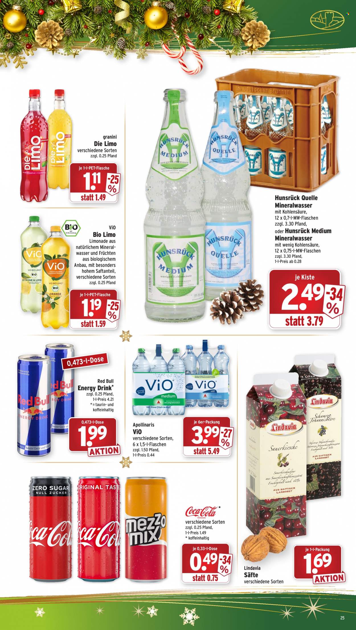 Wasgau Prospekte  - 5.12.2022 - 10.12.2022. Seite 25