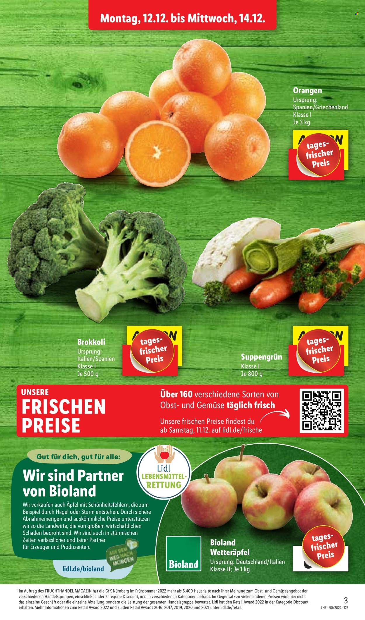 Lidl Prospekte  - 12.12.2022 - 17.12.2022. Seite 3