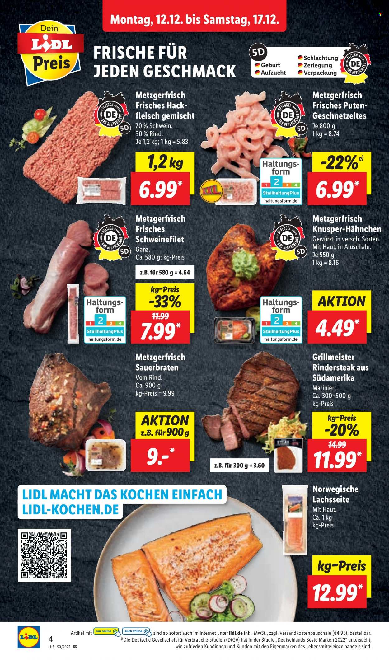 Lidl Prospekte  - 12.12.2022 - 17.12.2022. Seite 4