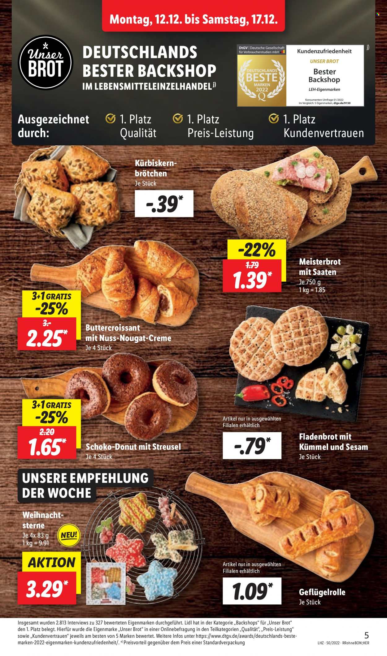 Lidl Prospekte  - 12.12.2022 - 17.12.2022. Seite 5